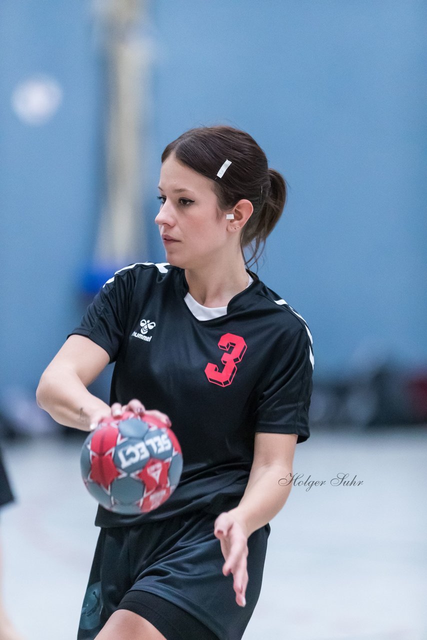 Bild 24 - F HSG Kremperheide/Muensterdorf - TSV SR Schuelp : Ergebnis: 19:14